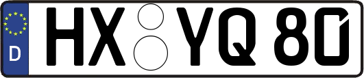 HX-YQ80