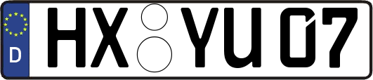 HX-YU07