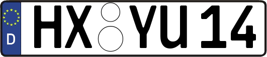 HX-YU14