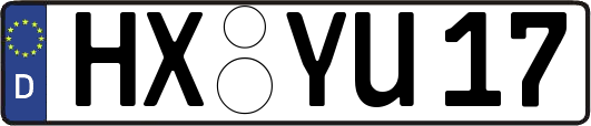 HX-YU17