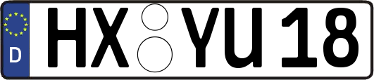 HX-YU18