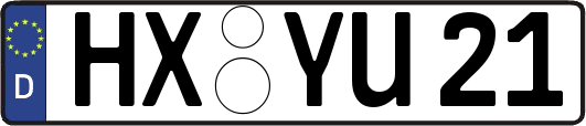 HX-YU21