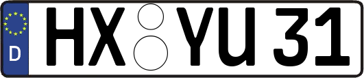 HX-YU31