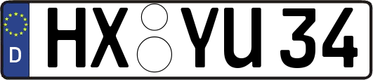 HX-YU34