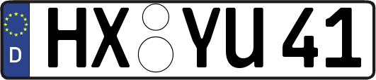 HX-YU41