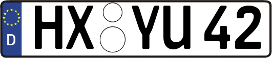 HX-YU42