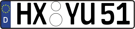 HX-YU51