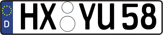 HX-YU58