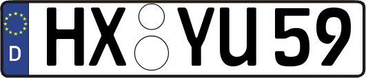 HX-YU59