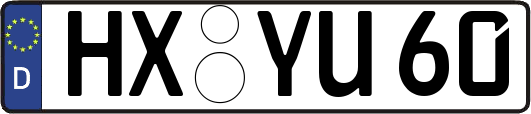 HX-YU60