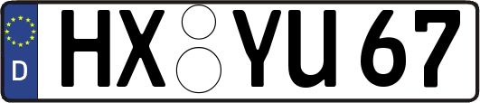 HX-YU67