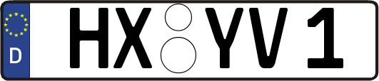 HX-YV1