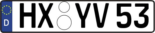 HX-YV53