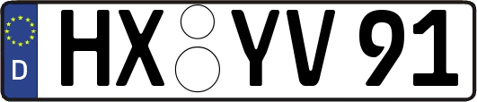 HX-YV91