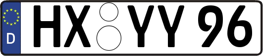 HX-YY96