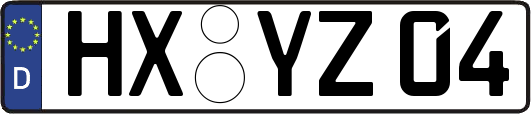 HX-YZ04