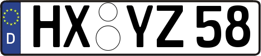 HX-YZ58