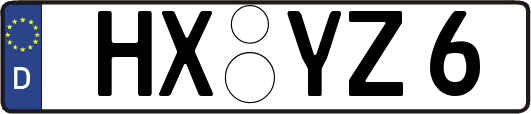 HX-YZ6