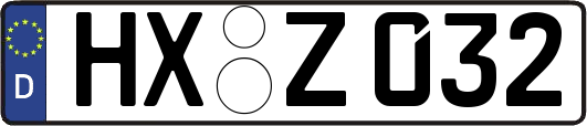HX-Z032
