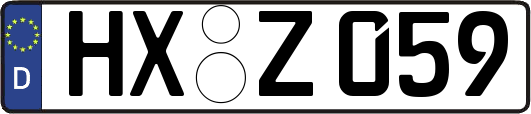 HX-Z059