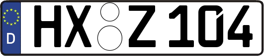 HX-Z104