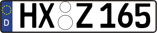 HX-Z165