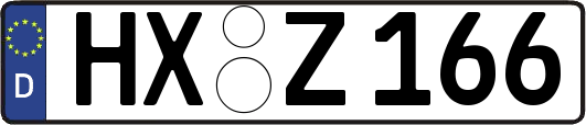 HX-Z166
