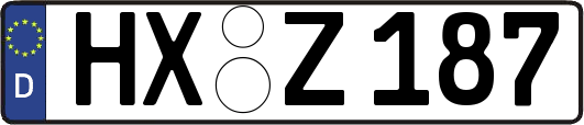 HX-Z187