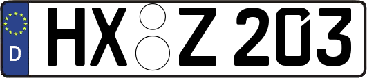 HX-Z203