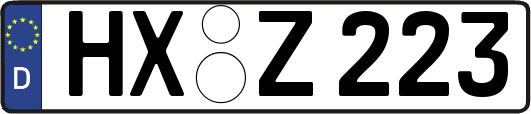 HX-Z223