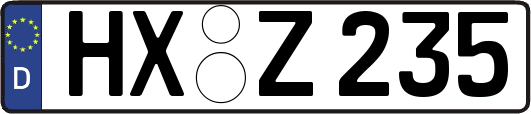 HX-Z235