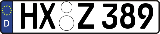 HX-Z389