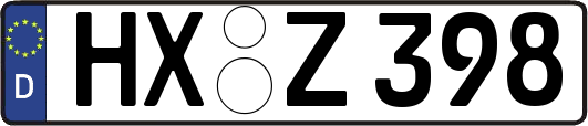 HX-Z398