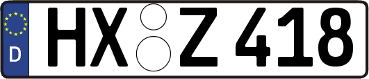 HX-Z418