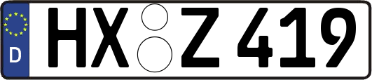 HX-Z419