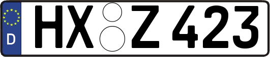HX-Z423