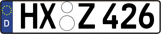 HX-Z426