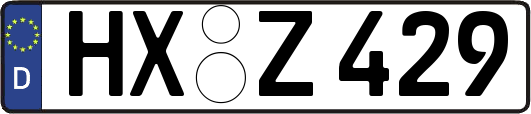 HX-Z429