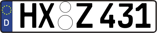 HX-Z431