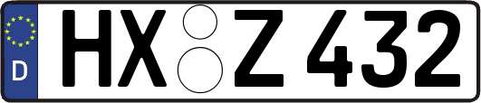 HX-Z432