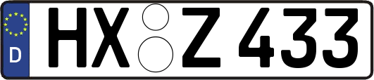 HX-Z433