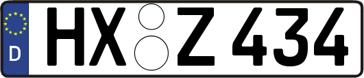 HX-Z434