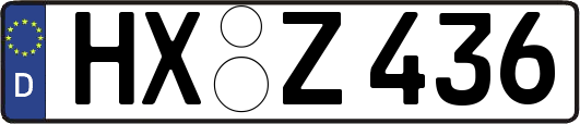 HX-Z436