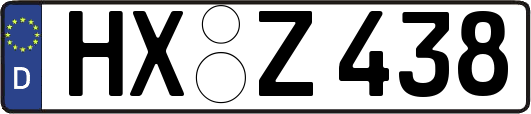 HX-Z438