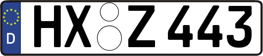 HX-Z443