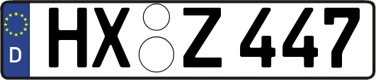 HX-Z447