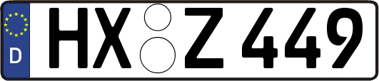 HX-Z449