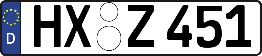 HX-Z451