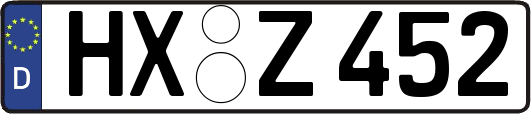 HX-Z452