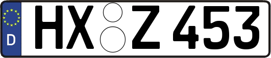 HX-Z453